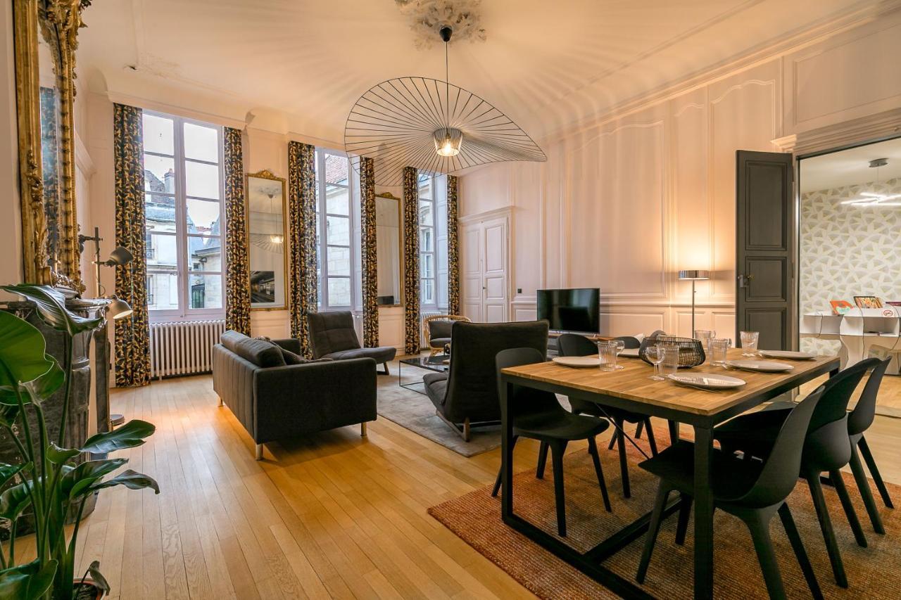 L'historique au cœur de ville Dijon Extérieur photo